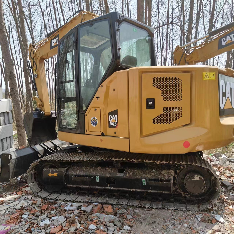 CATERPILLAR 307.5E - Μίνι εκσκαφέας: φωτογραφία 1 CATERPILLAR 307.5E - Μίνι εκσκαφέας: φωτογραφία 1