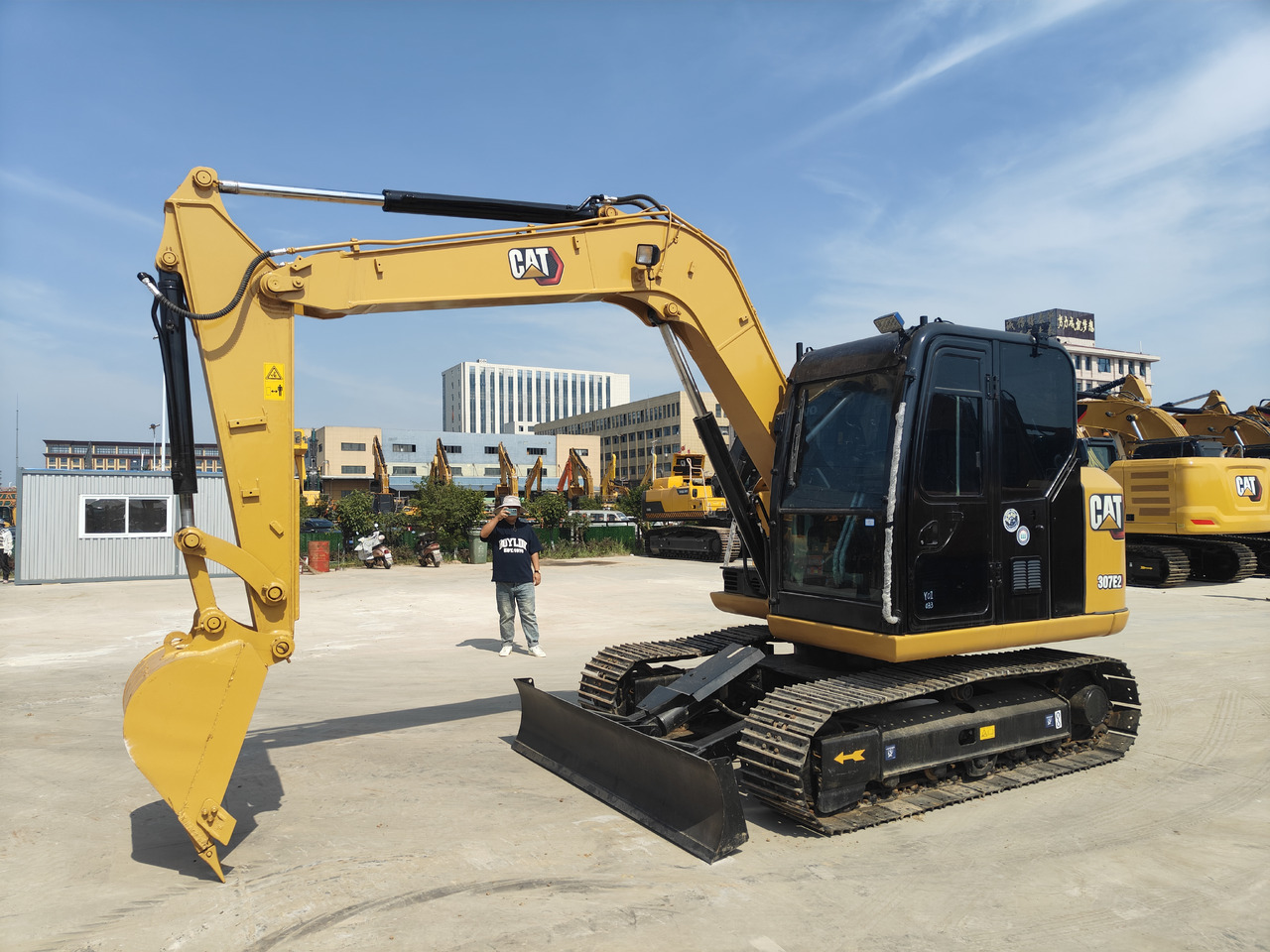 CATERPILLAR 307E2 - Μίνι εκσκαφέας: φωτογραφία 1 CATERPILLAR 307E2 - Μίνι εκσκαφέας: φωτογραφία 1
