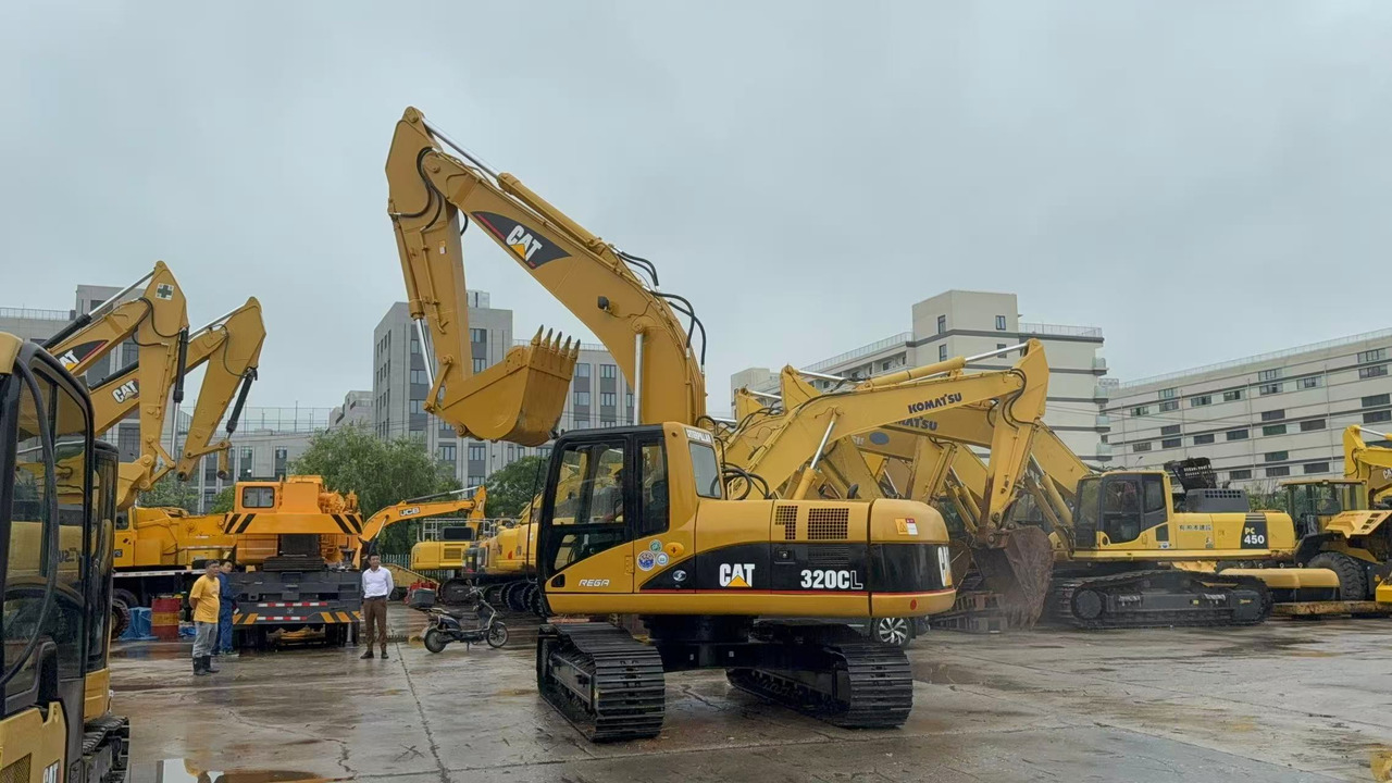 CATERPILLAR 320C - Ερπυστριοφόρος εκσκαφέας: φωτογραφία 4 CATERPILLAR 320C - Ερπυστριοφόρος εκσκαφέας: φωτογραφία 4