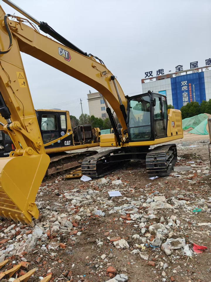 CATERPILLAR 323GC - Ερπυστριοφόρος εκσκαφέας: φωτογραφία 3 CATERPILLAR 323GC - Ερπυστριοφόρος εκσκαφέας: φωτογραφία 3