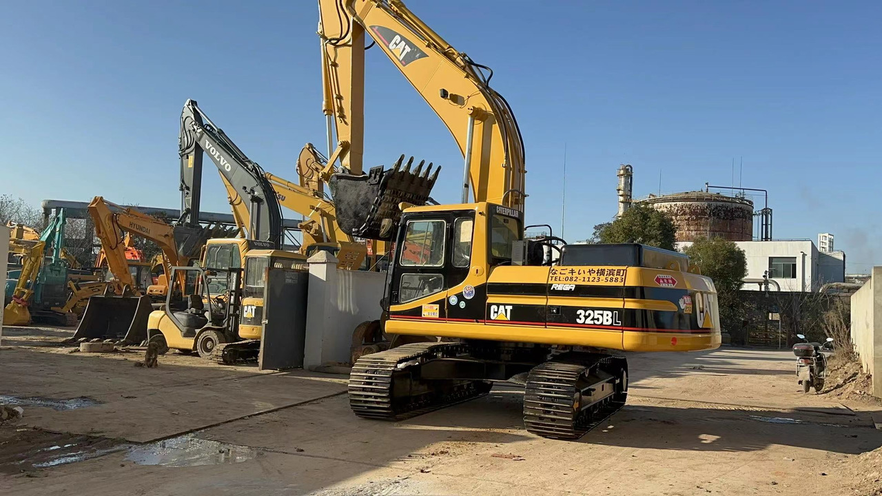 CATERPILLAR 325BL - Ερπυστριοφόρος εκσκαφέας: φωτογραφία 1 CATERPILLAR 325BL - Ερπυστριοφόρος εκσκαφέας: φωτογραφία 1