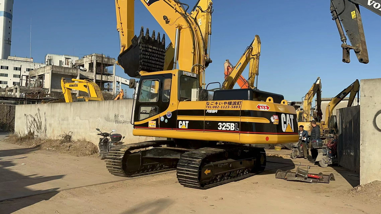 CATERPILLAR 325BL - Ερπυστριοφόρος εκσκαφέας: φωτογραφία 4 CATERPILLAR 325BL - Ερπυστριοφόρος εκσκαφέας: φωτογραφία 4