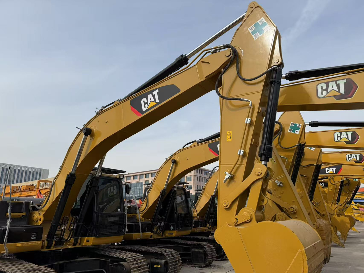 CATERPILLAR 326D - Ερπυστριοφόρος εκσκαφέας: φωτογραφία 3 CATERPILLAR 326D - Ερπυστριοφόρος εκσκαφέας: φωτογραφία 3