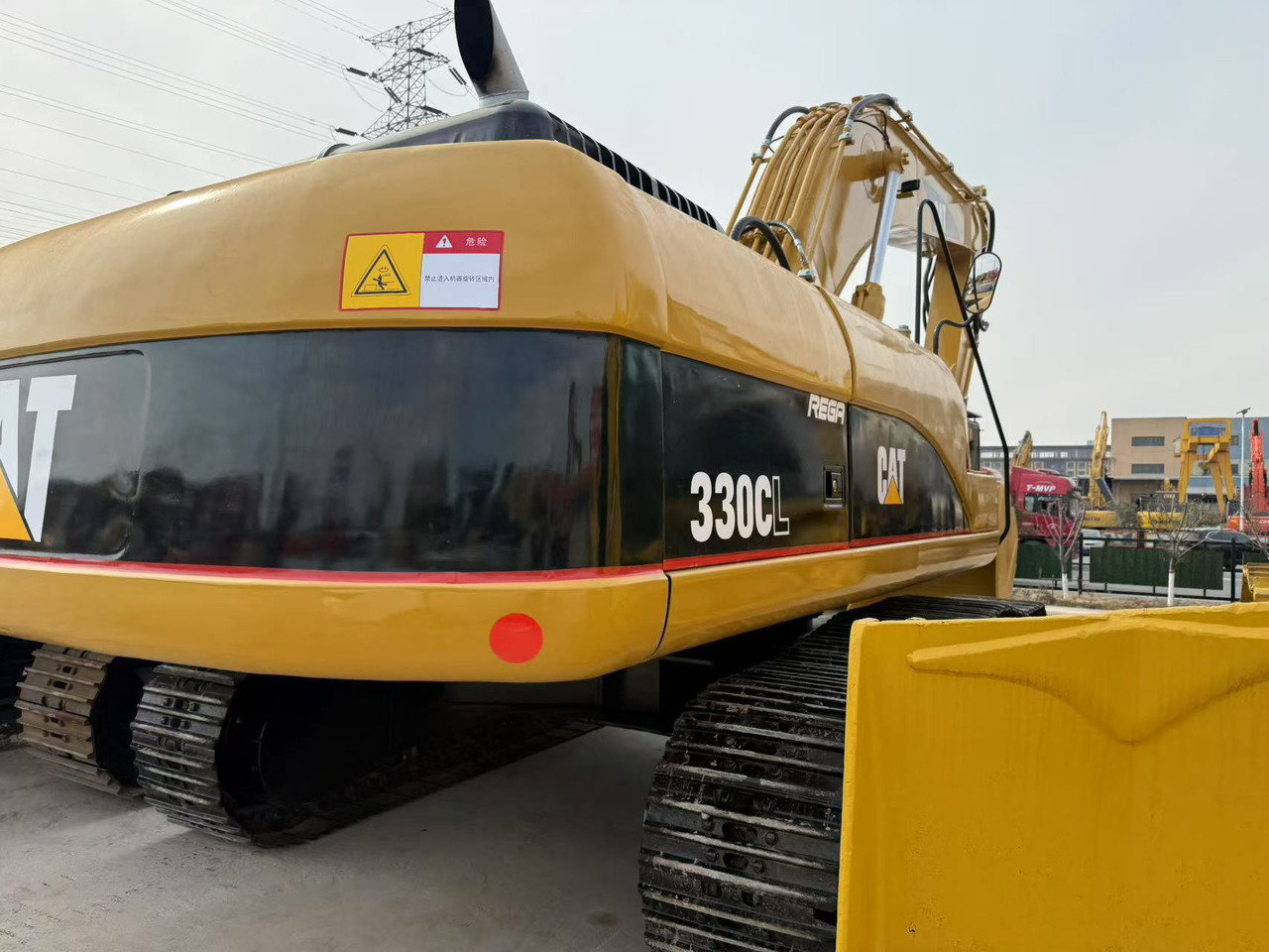CATERPILLAR 330C - Ερπυστριοφόρος εκσκαφέας: φωτογραφία 1 CATERPILLAR 330C - Ερπυστριοφόρος εκσκαφέας: φωτογραφία 1