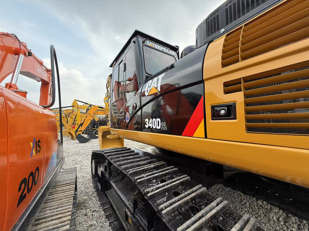 CATERPILLAR 340D2 - Ερπυστριοφόρος εκσκαφέας: φωτογραφία 2 CATERPILLAR 340D2 - Ερπυστριοφόρος εκσκαφέας: φωτογραφία 2