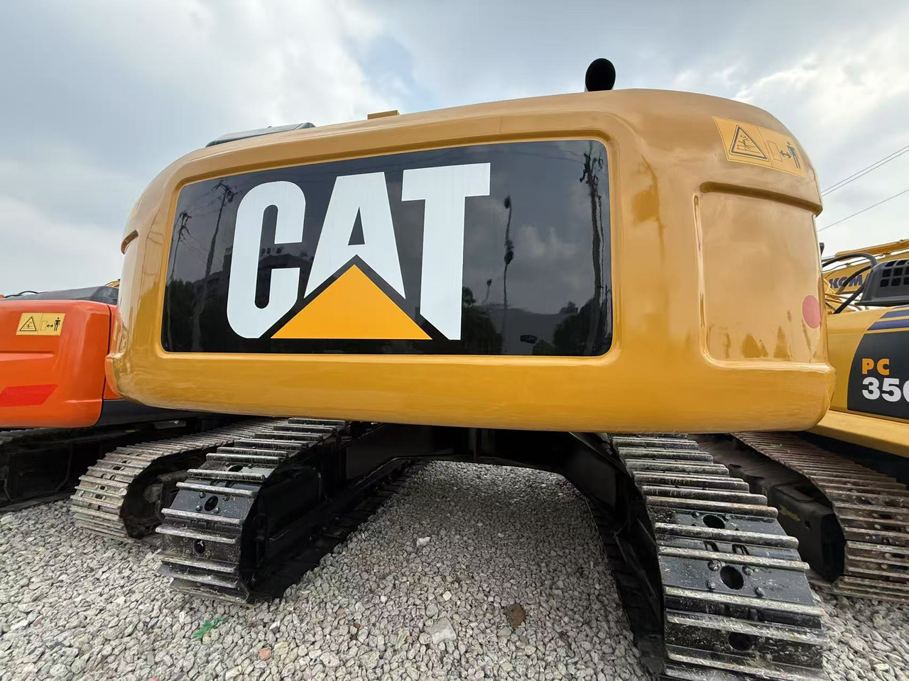 CATERPILLAR 340D2 - Ερπυστριοφόρος εκσκαφέας: φωτογραφία 5 CATERPILLAR 340D2 - Ερπυστριοφόρος εκσκαφέας: φωτογραφία 5