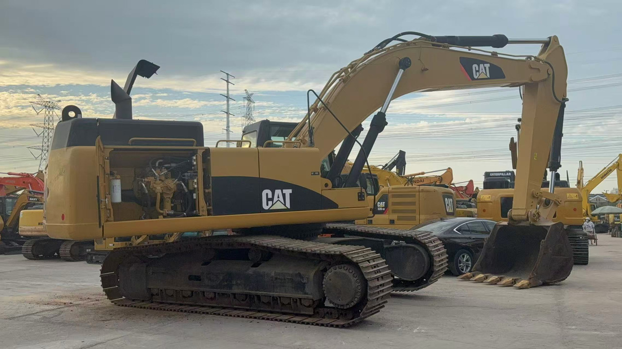 CATERPILLAR 345D - Ερπυστριοφόρος εκσκαφέας: φωτογραφία 1 CATERPILLAR 345D - Ερπυστριοφόρος εκσκαφέας: φωτογραφία 1