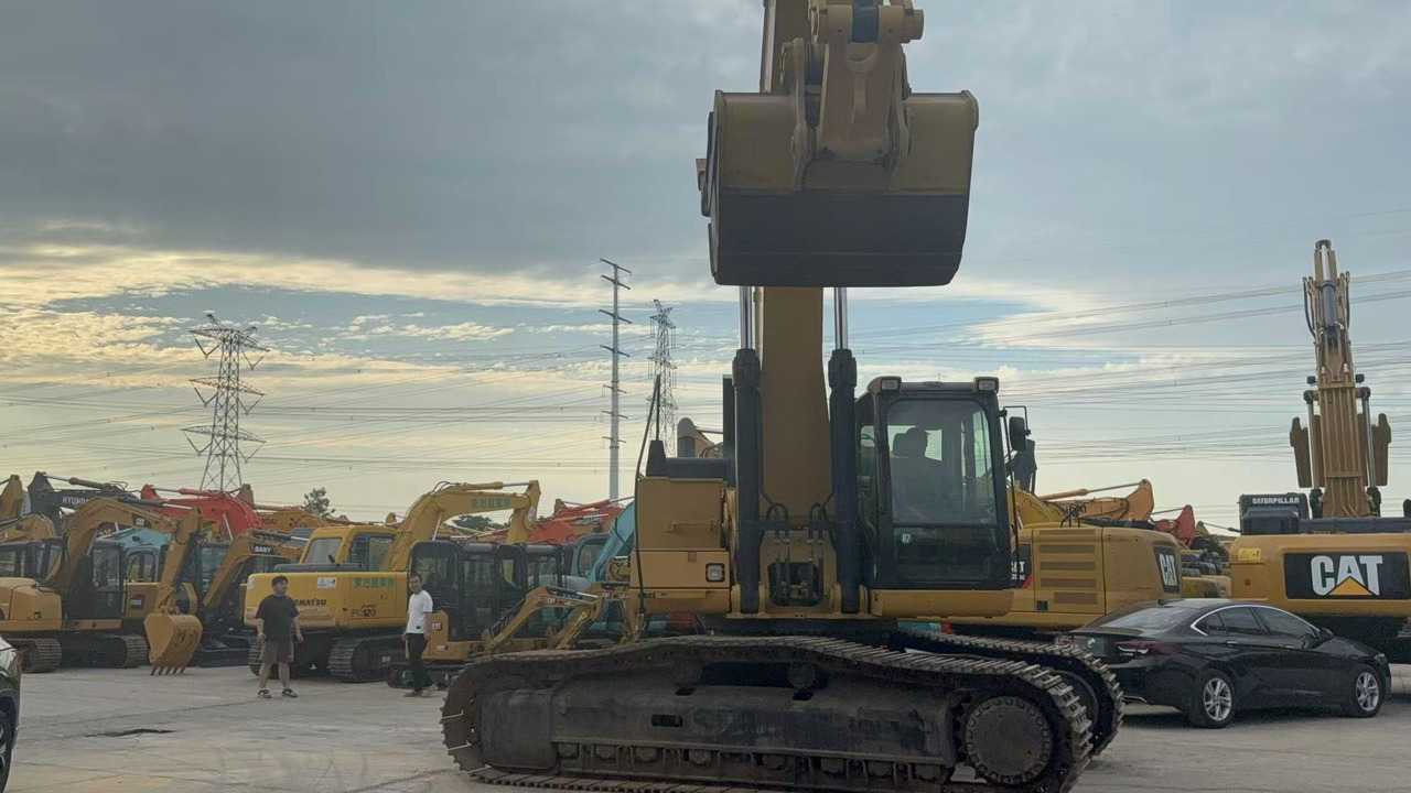 CATERPILLAR 345D - Ερπυστριοφόρος εκσκαφέας: φωτογραφία 5 CATERPILLAR 345D - Ερπυστριοφόρος εκσκαφέας: φωτογραφία 5
