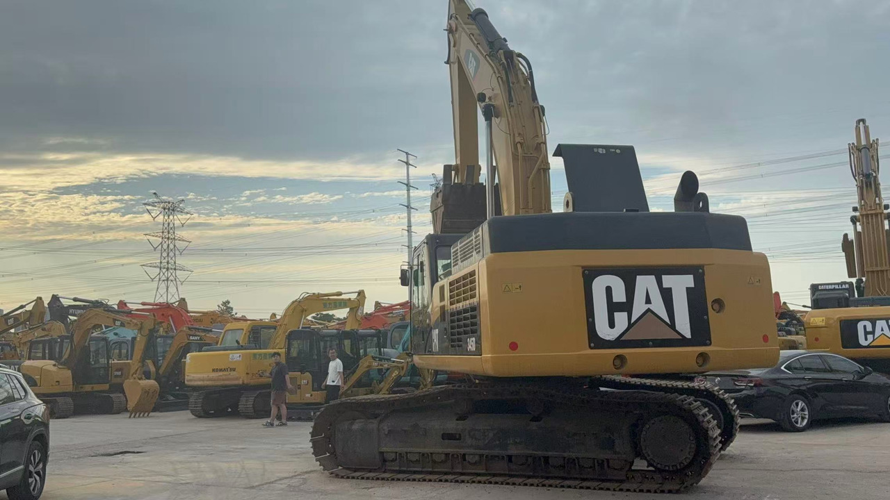 CATERPILLAR 345D - Ερπυστριοφόρος εκσκαφέας: φωτογραφία 5 CATERPILLAR 345D - Ερπυστριοφόρος εκσκαφέας: φωτογραφία 5