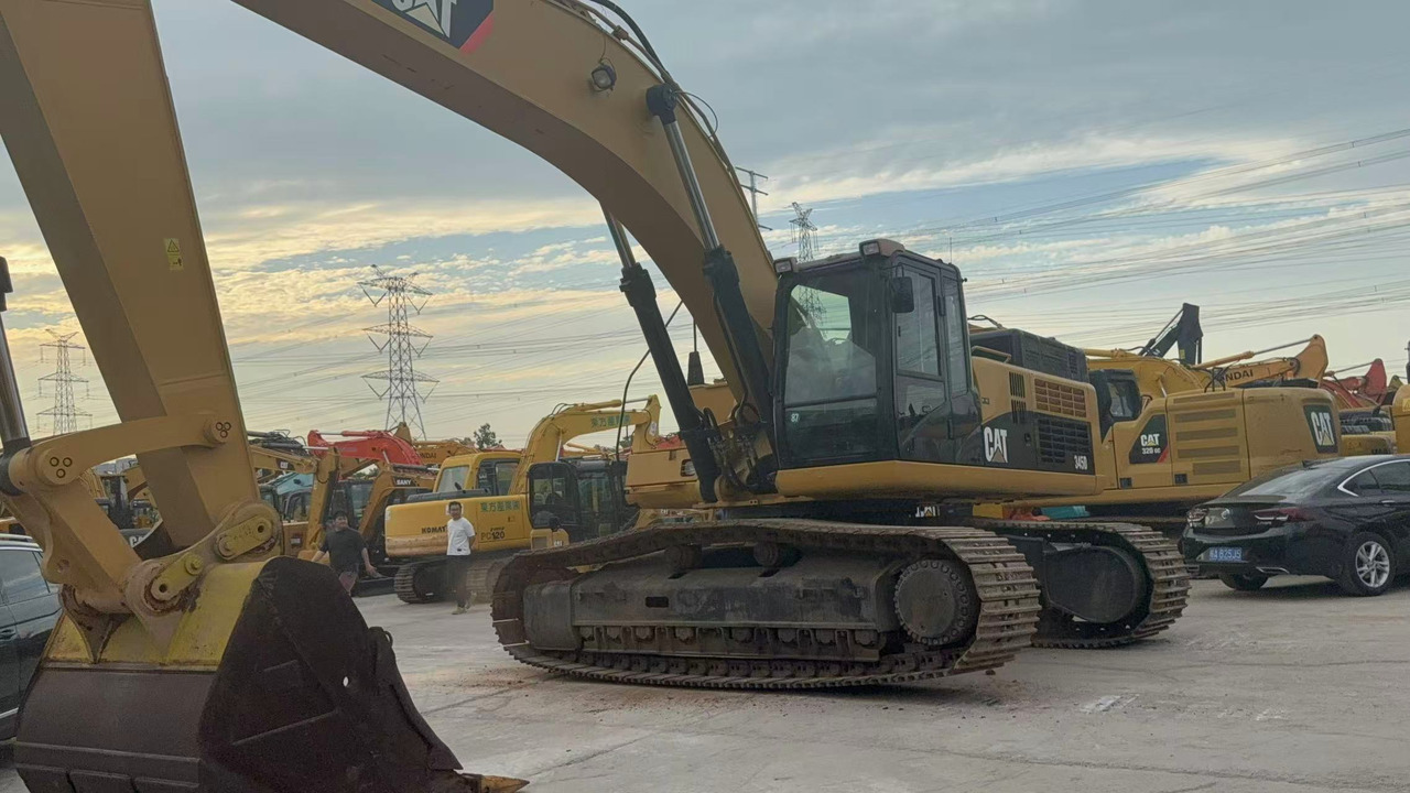 CATERPILLAR 345D - Ερπυστριοφόρος εκσκαφέας: φωτογραφία 4 CATERPILLAR 345D - Ερπυστριοφόρος εκσκαφέας: φωτογραφία 4