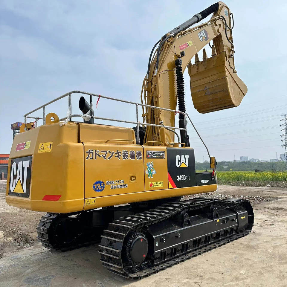 CATERPILLAR 349D2 - Ερπυστριοφόρος εκσκαφέας: φωτογραφία 2 CATERPILLAR 349D2 - Ερπυστριοφόρος εκσκαφέας: φωτογραφία 2