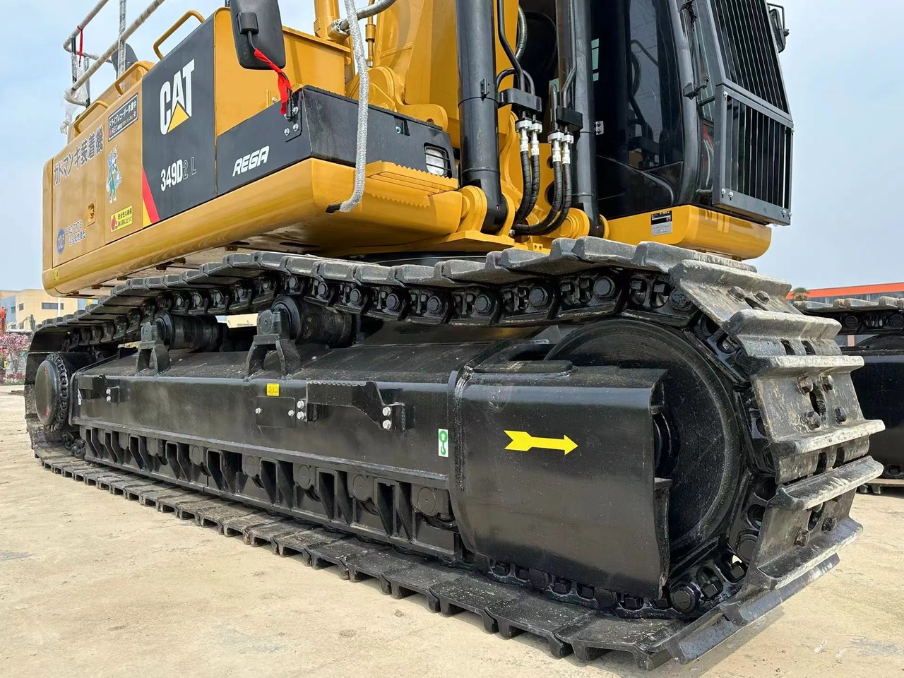CATERPILLAR 349D2 - Ερπυστριοφόρος εκσκαφέας: φωτογραφία 3 CATERPILLAR 349D2 - Ερπυστριοφόρος εκσκαφέας: φωτογραφία 3