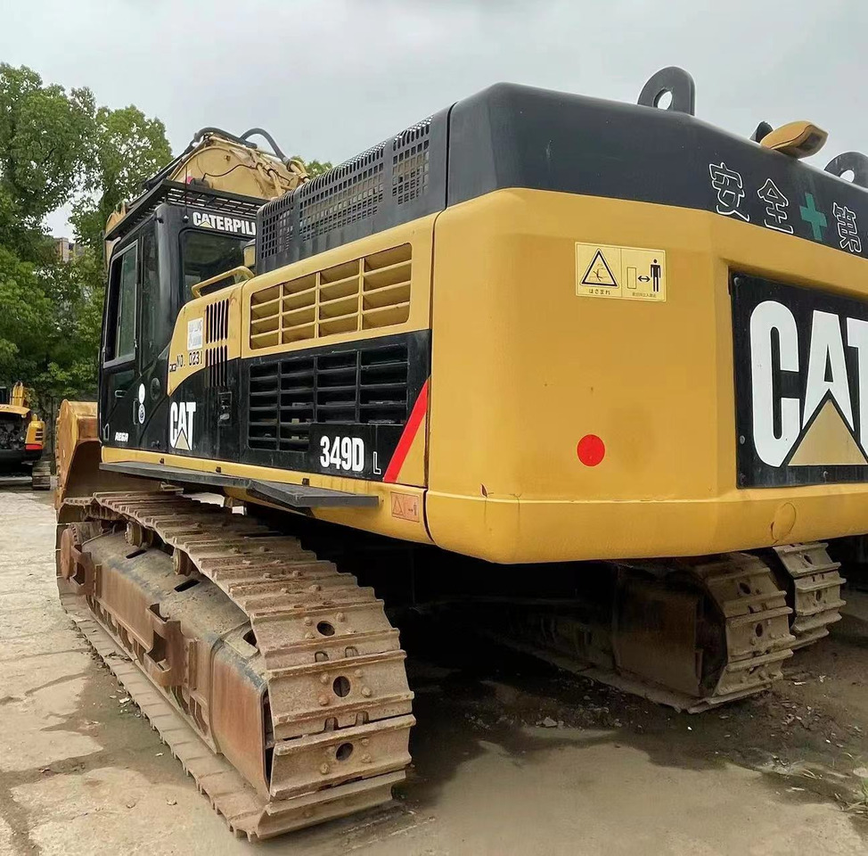 CATERPILLAR 349D - Ερπυστριοφόρος εκσκαφέας: φωτογραφία 1 CATERPILLAR 349D - Ερπυστριοφόρος εκσκαφέας: φωτογραφία 1