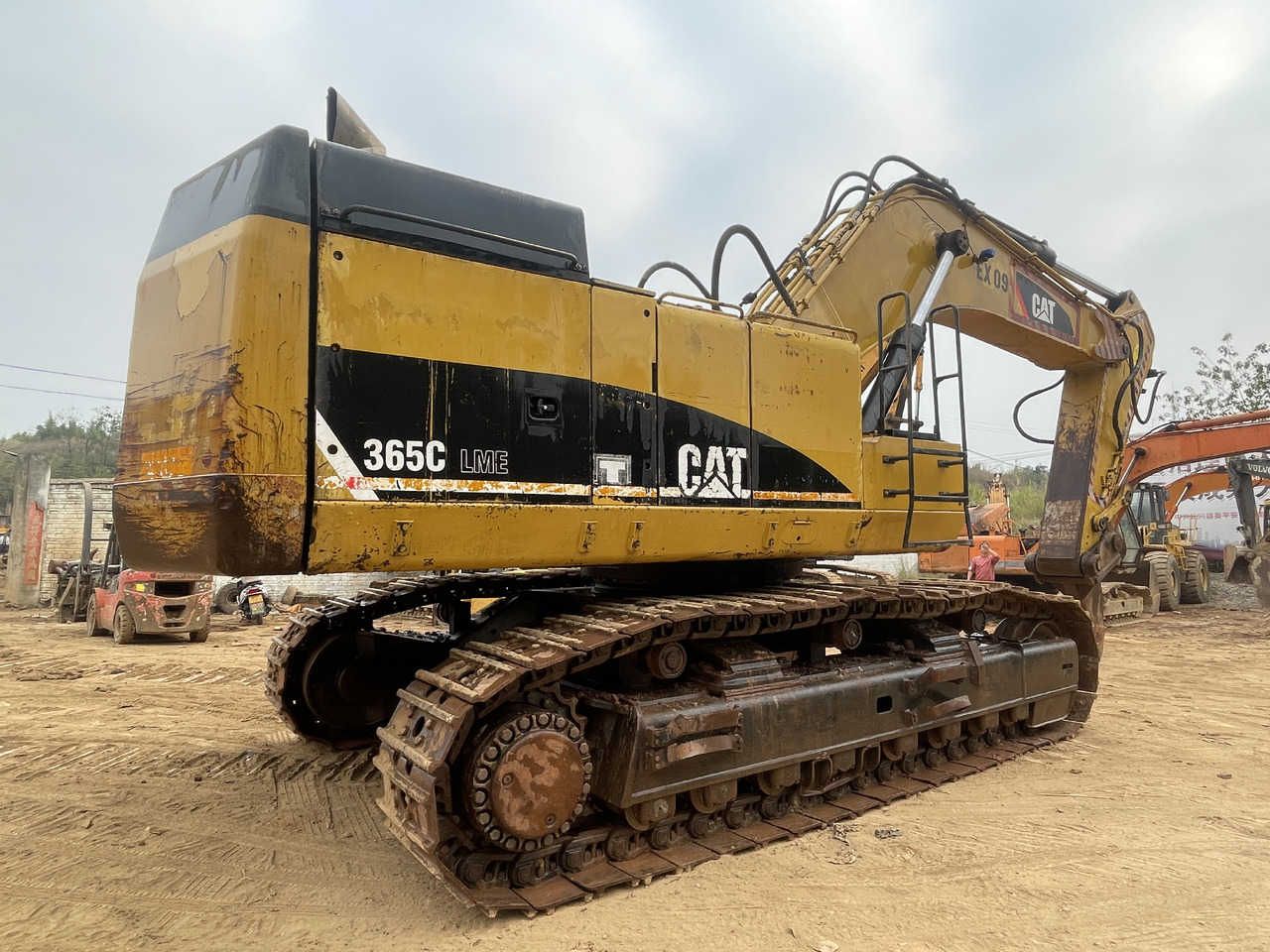 CATERPILLAR 365C - Ερπυστριοφόρος εκσκαφέας: φωτογραφία 3 CATERPILLAR 365C - Ερπυστριοφόρος εκσκαφέας: φωτογραφία 3
