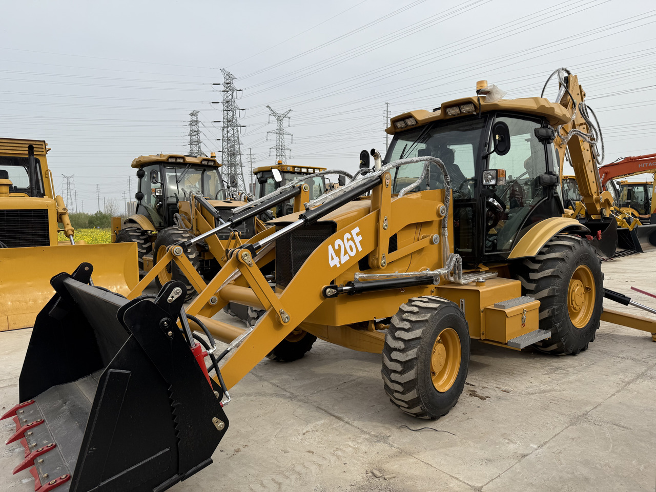 CATERPILLAR 426F - Φορτωτής εκσκαφέας: φωτογραφία 3 CATERPILLAR 426F - Φορτωτής εκσκαφέας: φωτογραφία 3