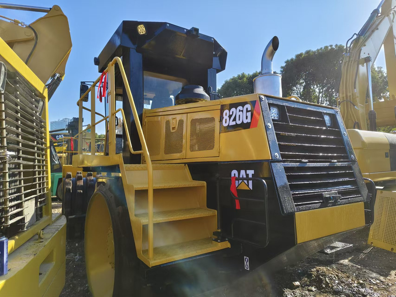 CATERPILLAR 826G - Ασφαλτικός οδοστρωτήρας: φωτογραφία 5 CATERPILLAR 826G - Ασφαλτικός οδοστρωτήρας: φωτογραφία 5