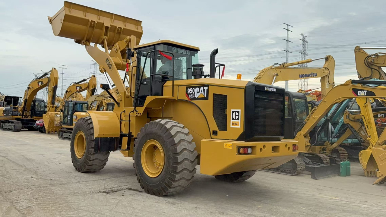 CATERPILLAR 950GC - Ελαστιχοφόρος φορτωτής: φωτογραφία 2 CATERPILLAR 950GC - Ελαστιχοφόρος φορτωτής: φωτογραφία 2