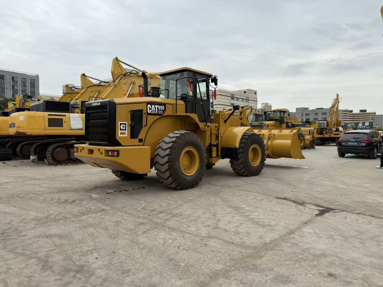 CATERPILLAR 950GC - Ελαστιχοφόρος φορτωτής: φωτογραφία 1 CATERPILLAR 950GC - Ελαστιχοφόρος φορτωτής: φωτογραφία 1
