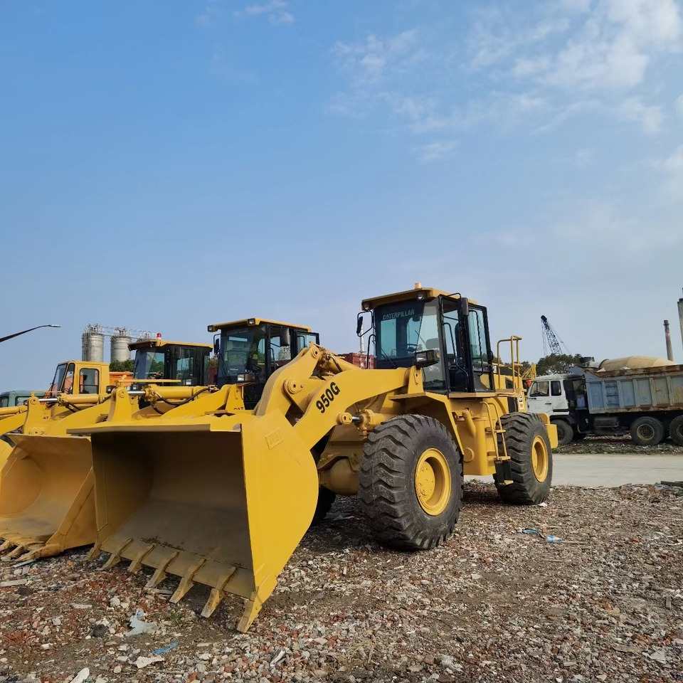 CATERPILLAR 950G - Ελαστιχοφόρος φορτωτής: φωτογραφία 5 CATERPILLAR 950G - Ελαστιχοφόρος φορτωτής: φωτογραφία 5