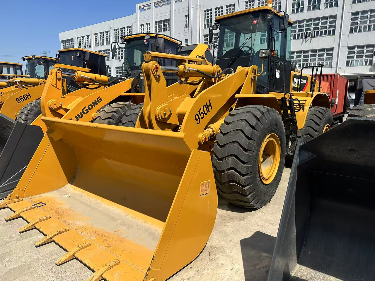 CATERPILLAR 950H - Ελαστιχοφόρος φορτωτής: φωτογραφία 2 CATERPILLAR 950H - Ελαστιχοφόρος φορτωτής: φωτογραφία 2
