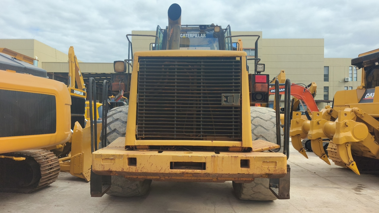 CATERPILLAR 980G - Ελαστιχοφόρος φορτωτής: φωτογραφία 3 CATERPILLAR 980G - Ελαστιχοφόρος φορτωτής: φωτογραφία 3