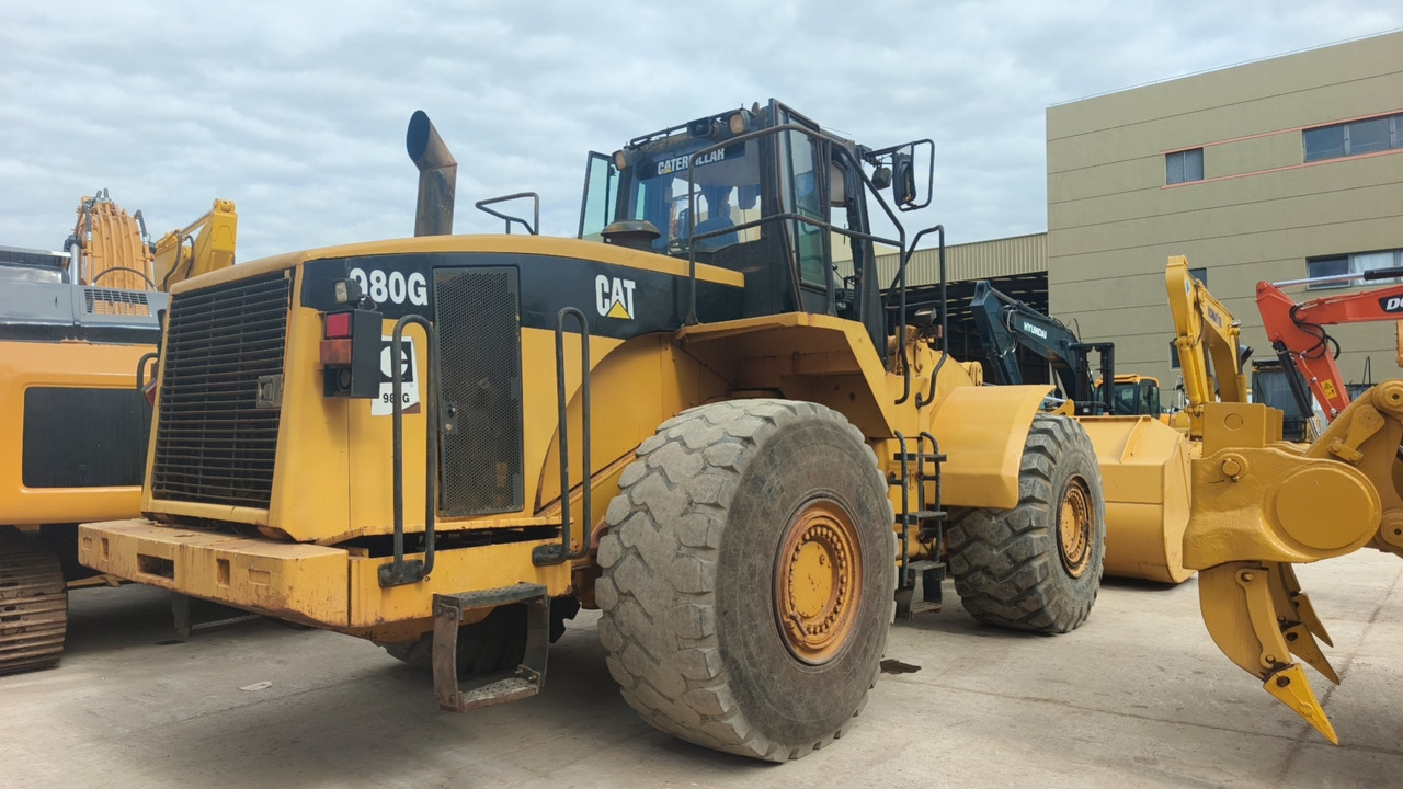 CATERPILLAR 980G - Ελαστιχοφόρος φορτωτής: φωτογραφία 2 CATERPILLAR 980G - Ελαστιχοφόρος φορτωτής: φωτογραφία 2