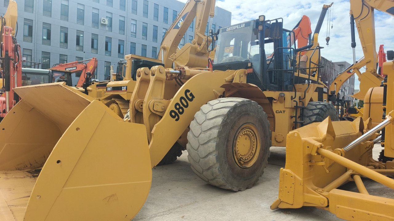 CATERPILLAR 980G - Ελαστιχοφόρος φορτωτής: φωτογραφία 1 CATERPILLAR 980G - Ελαστιχοφόρος φορτωτής: φωτογραφία 1