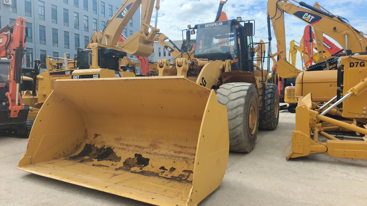 CATERPILLAR 980G - Ελαστιχοφόρος φορτωτής: φωτογραφία 5 CATERPILLAR 980G - Ελαστιχοφόρος φορτωτής: φωτογραφία 5