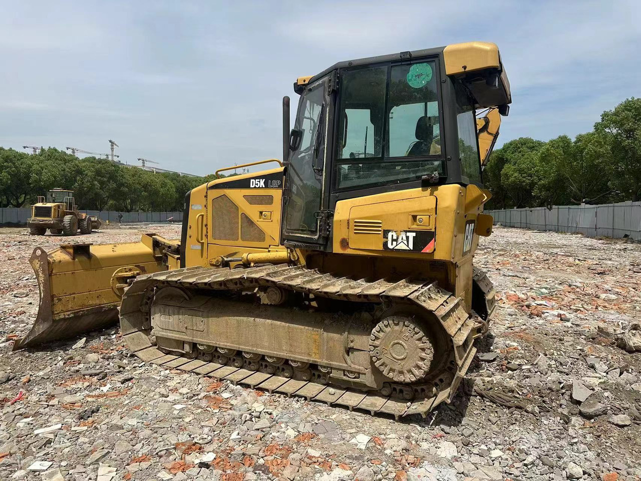 CATERPILLAR D5K - Μπουλντόζα: φωτογραφία 1 CATERPILLAR D5K - Μπουλντόζα: φωτογραφία 1