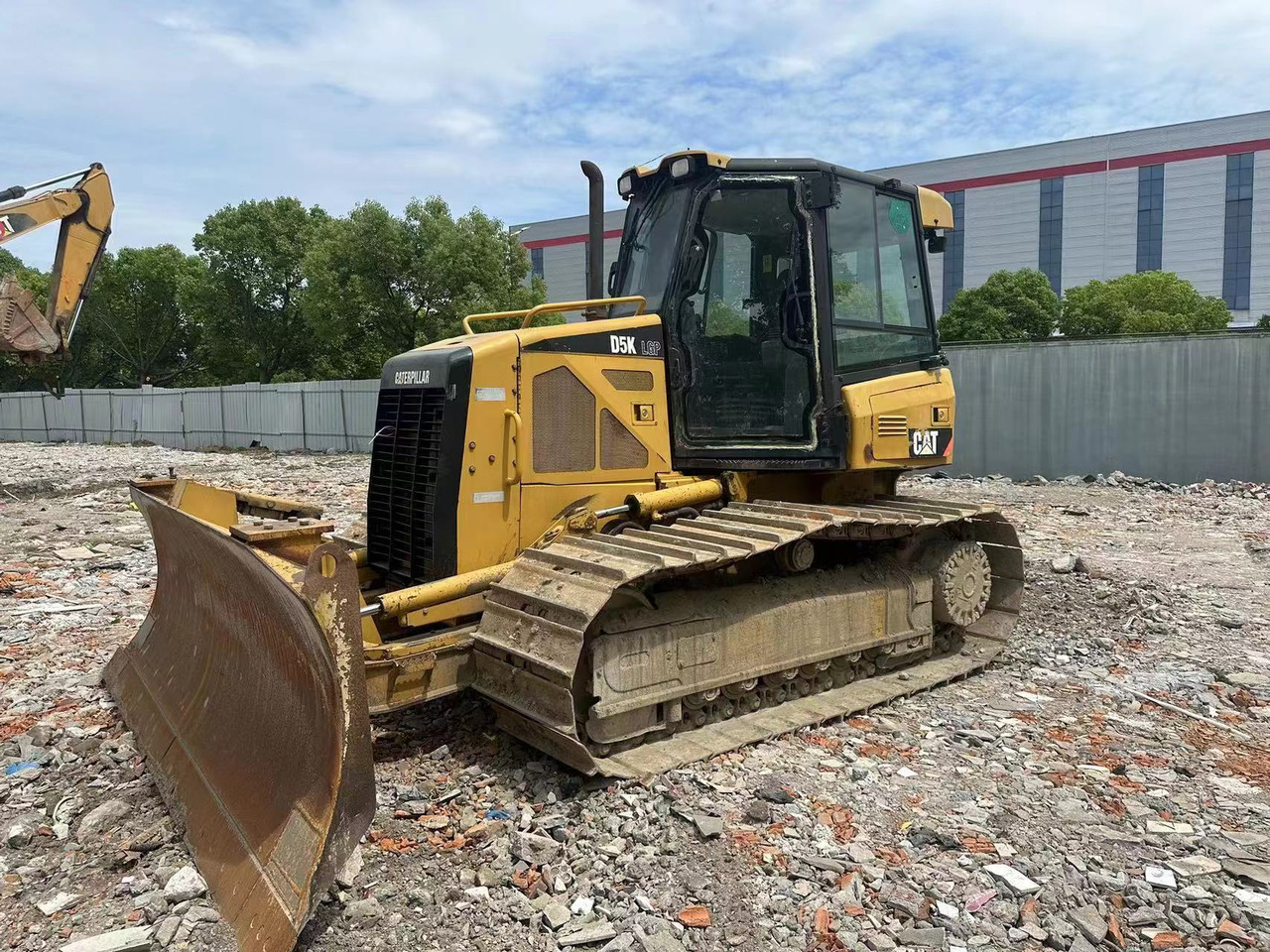 CATERPILLAR D5K - Μπουλντόζα: φωτογραφία 2 CATERPILLAR D5K - Μπουλντόζα: φωτογραφία 2