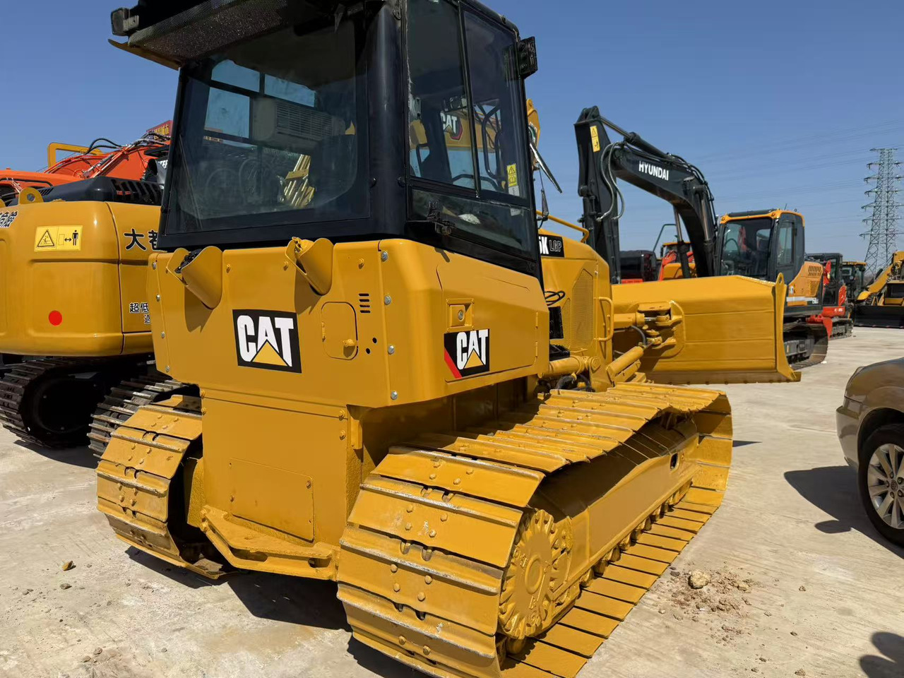 CATERPILLAR D5K - Μπουλντόζα: φωτογραφία 3 CATERPILLAR D5K - Μπουλντόζα: φωτογραφία 3