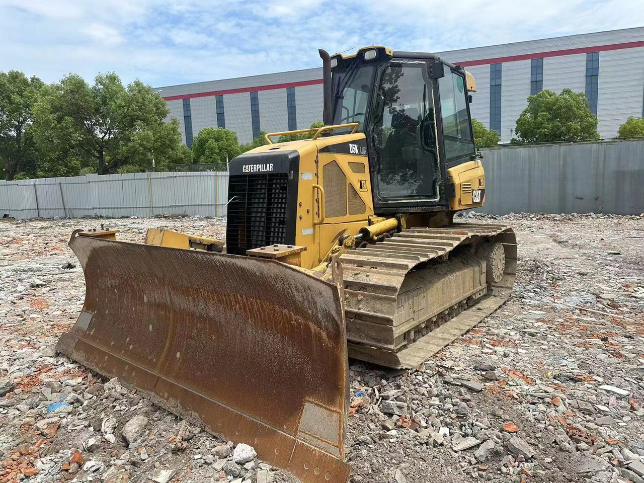 CATERPILLAR D5K - Μπουλντόζα: φωτογραφία 5 CATERPILLAR D5K - Μπουλντόζα: φωτογραφία 5