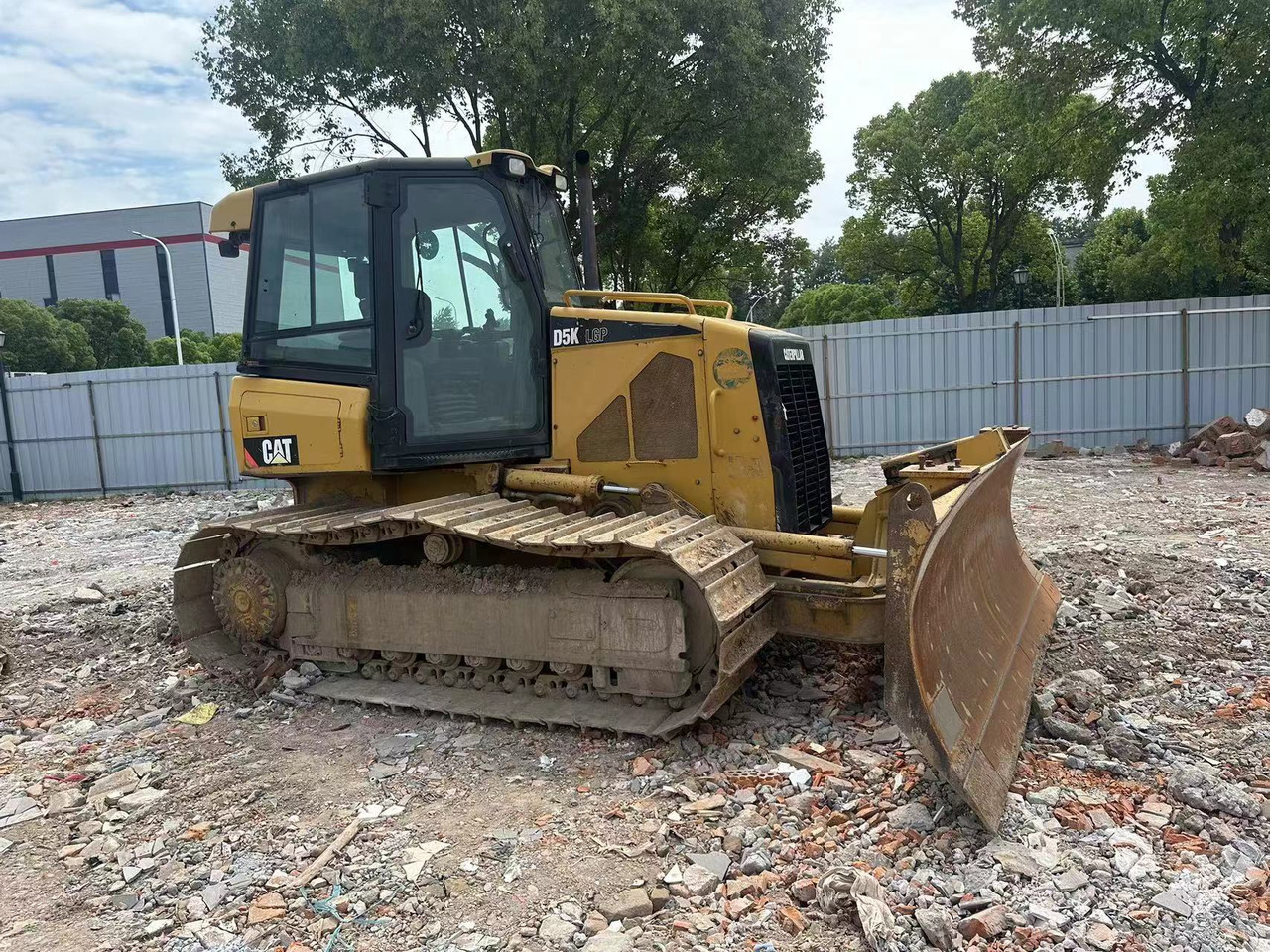 CATERPILLAR D5K - Μπουλντόζα: φωτογραφία 3 CATERPILLAR D5K - Μπουλντόζα: φωτογραφία 3