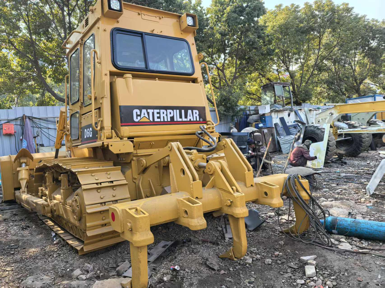CATERPILLAR D6G - Μπουλντόζα: φωτογραφία 1 CATERPILLAR D6G - Μπουλντόζα: φωτογραφία 1