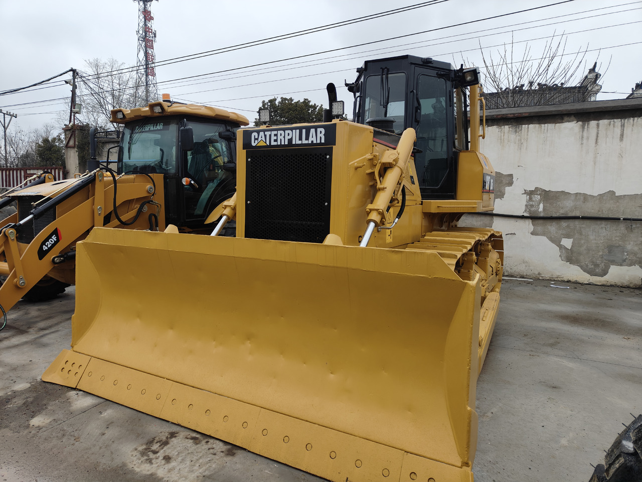 CATERPILLAR D6G - Μπουλντόζα: φωτογραφία 2 CATERPILLAR D6G - Μπουλντόζα: φωτογραφία 2