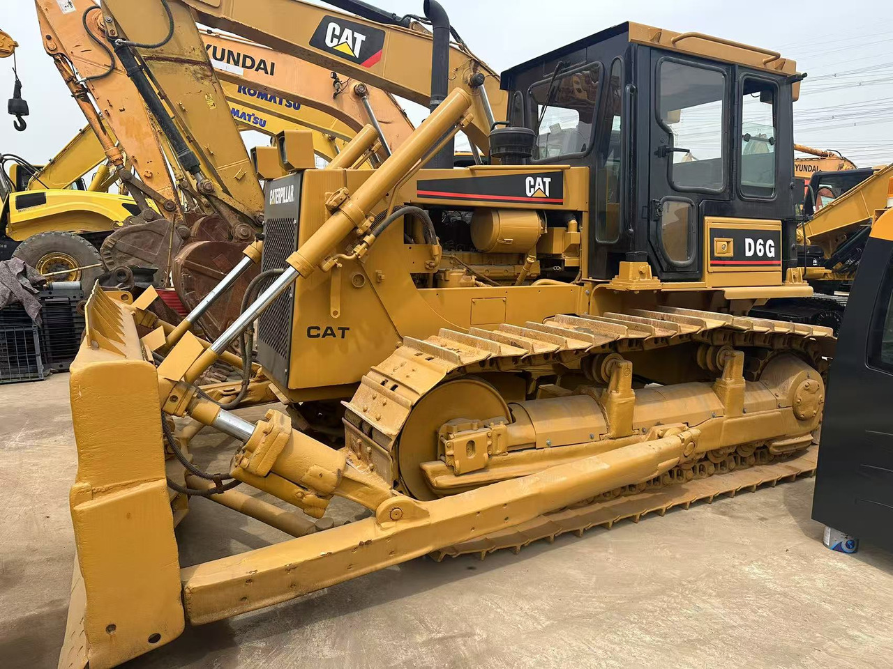 CATERPILLAR D6G - Μπουλντόζα: φωτογραφία 4 CATERPILLAR D6G - Μπουλντόζα: φωτογραφία 4