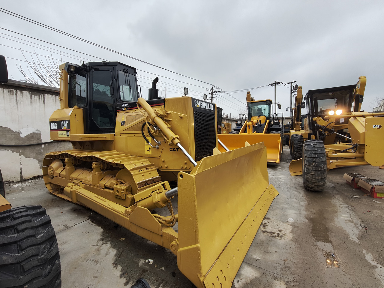 CATERPILLAR D6G - Μπουλντόζα: φωτογραφία 5 CATERPILLAR D6G - Μπουλντόζα: φωτογραφία 5
