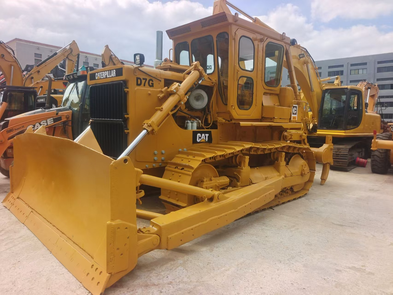 CATERPILLAR D7G - Μπουλντόζα: φωτογραφία 3 CATERPILLAR D7G - Μπουλντόζα: φωτογραφία 3