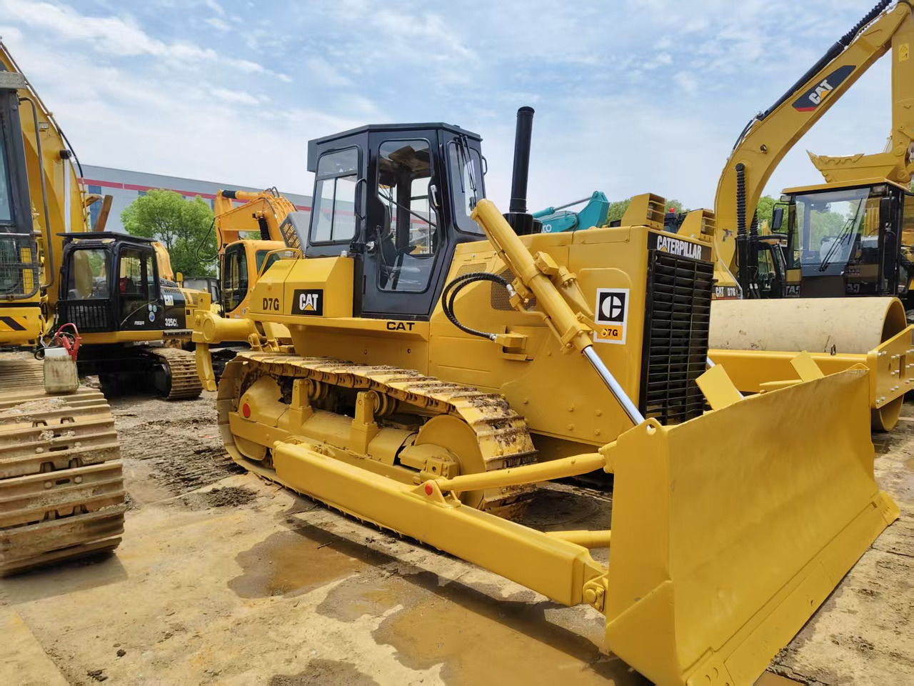 CATERPILLAR D7G - Μπουλντόζα: φωτογραφία 4 CATERPILLAR D7G - Μπουλντόζα: φωτογραφία 4