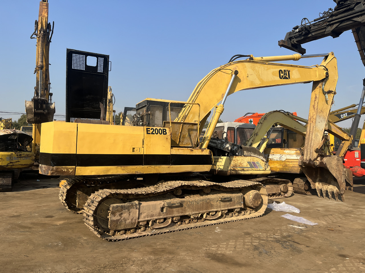 CATERPILLAR E200 - Ερπυστριοφόρος εκσκαφέας: φωτογραφία 5 CATERPILLAR E200 - Ερπυστριοφόρος εκσκαφέας: φωτογραφία 5