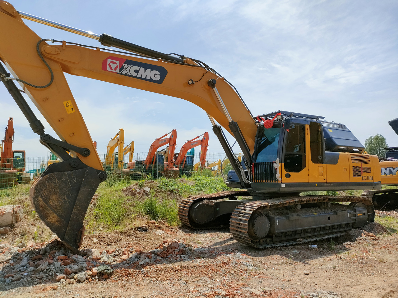 CATERPILLAR XE370DA - Ερπυστριοφόρος εκσκαφέας: φωτογραφία 3 CATERPILLAR XE370DA - Ερπυστριοφόρος εκσκαφέας: φωτογραφία 3