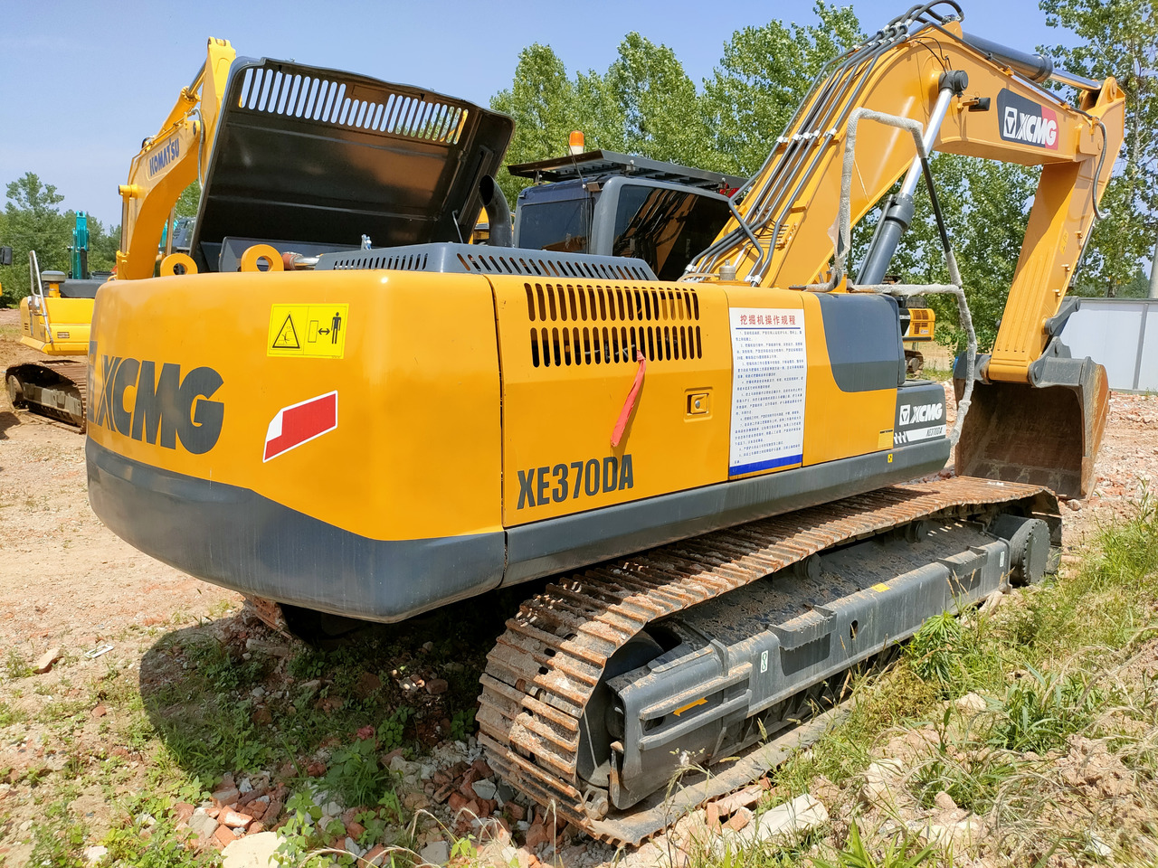 CATERPILLAR XE370DA - Ερπυστριοφόρος εκσκαφέας: φωτογραφία 5 CATERPILLAR XE370DA - Ερπυστριοφόρος εκσκαφέας: φωτογραφία 5
