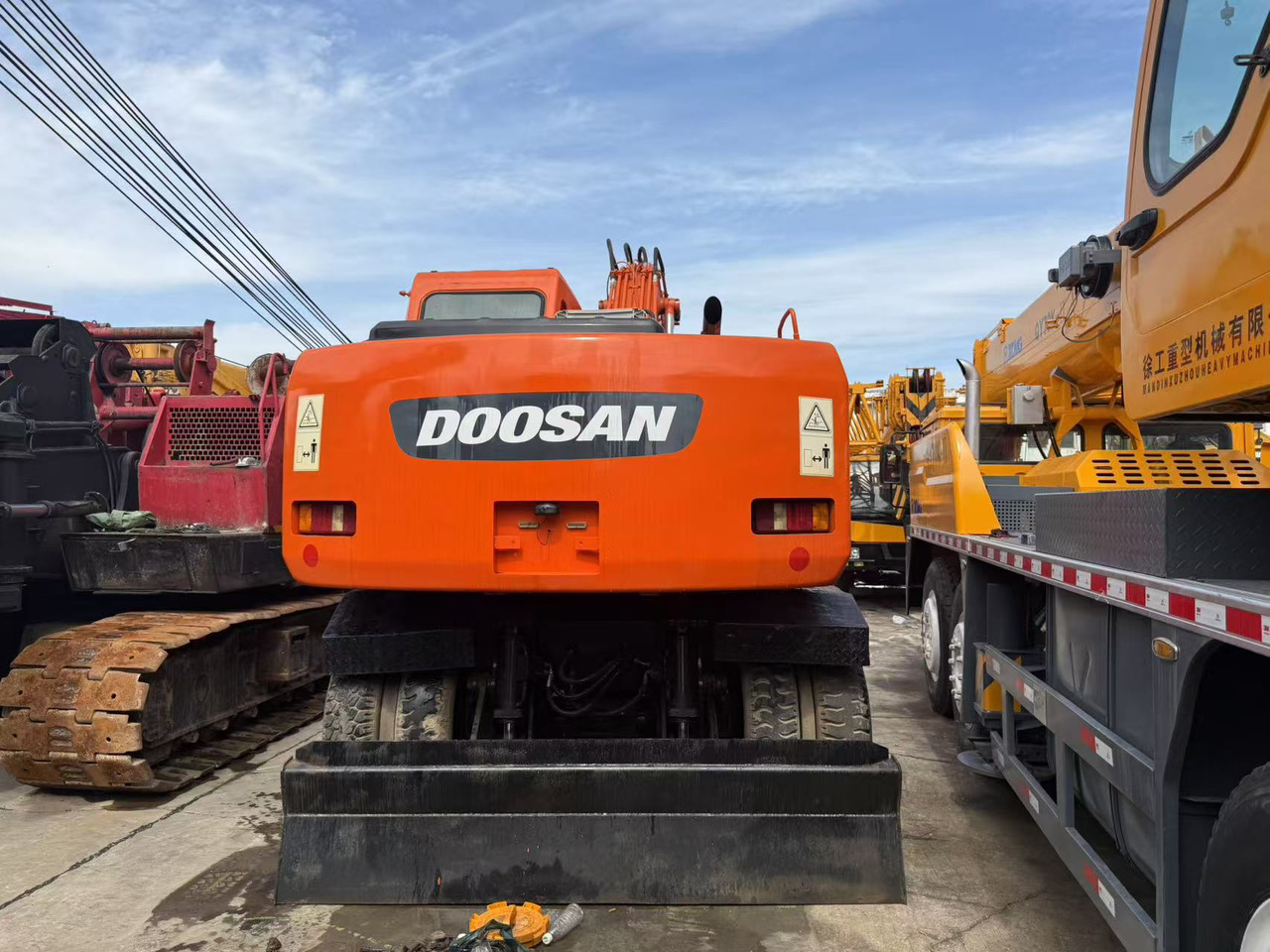 DOOSAN DH150W-7 - Τροχοφόρος εκσκαφέας: φωτογραφία 3 DOOSAN DH150W-7 - Τροχοφόρος εκσκαφέας: φωτογραφία 3