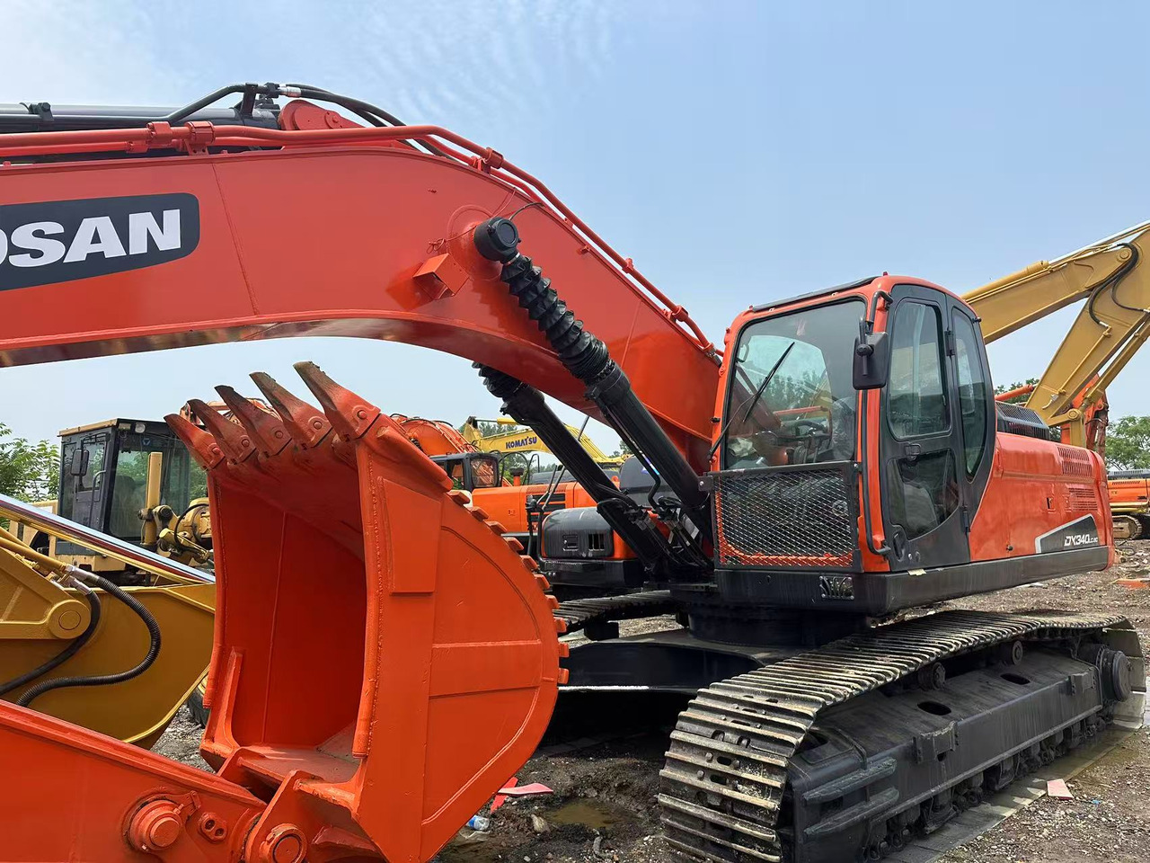DOOSAN DX340LC-9C - Ερπυστριοφόρος εκσκαφέας: φωτογραφία 3 DOOSAN DX340LC-9C - Ερπυστριοφόρος εκσκαφέας: φωτογραφία 3