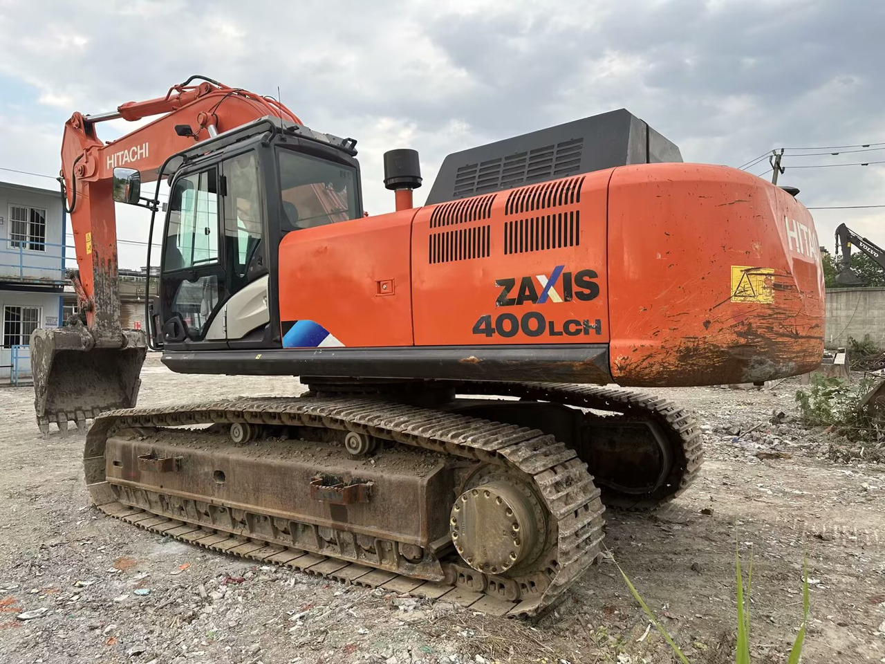 HITACHI ZX400LCH - Ερπυστριοφόρος εκσκαφέας: φωτογραφία 3 HITACHI ZX400LCH - Ερπυστριοφόρος εκσκαφέας: φωτογραφία 3