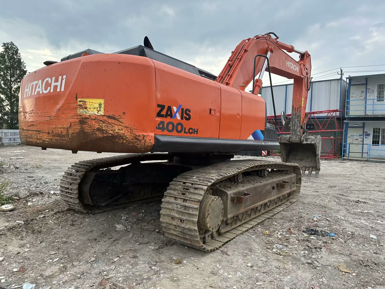 HITACHI ZX400LCH - Ερπυστριοφόρος εκσκαφέας: φωτογραφία 2 HITACHI ZX400LCH - Ερπυστριοφόρος εκσκαφέας: φωτογραφία 2