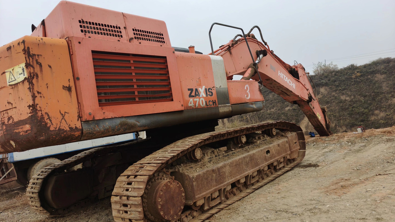 HITACHI ZX470-3 - Ερπυστριοφόρος εκσκαφέας: φωτογραφία 4 HITACHI ZX470-3 - Ερπυστριοφόρος εκσκαφέας: φωτογραφία 4
