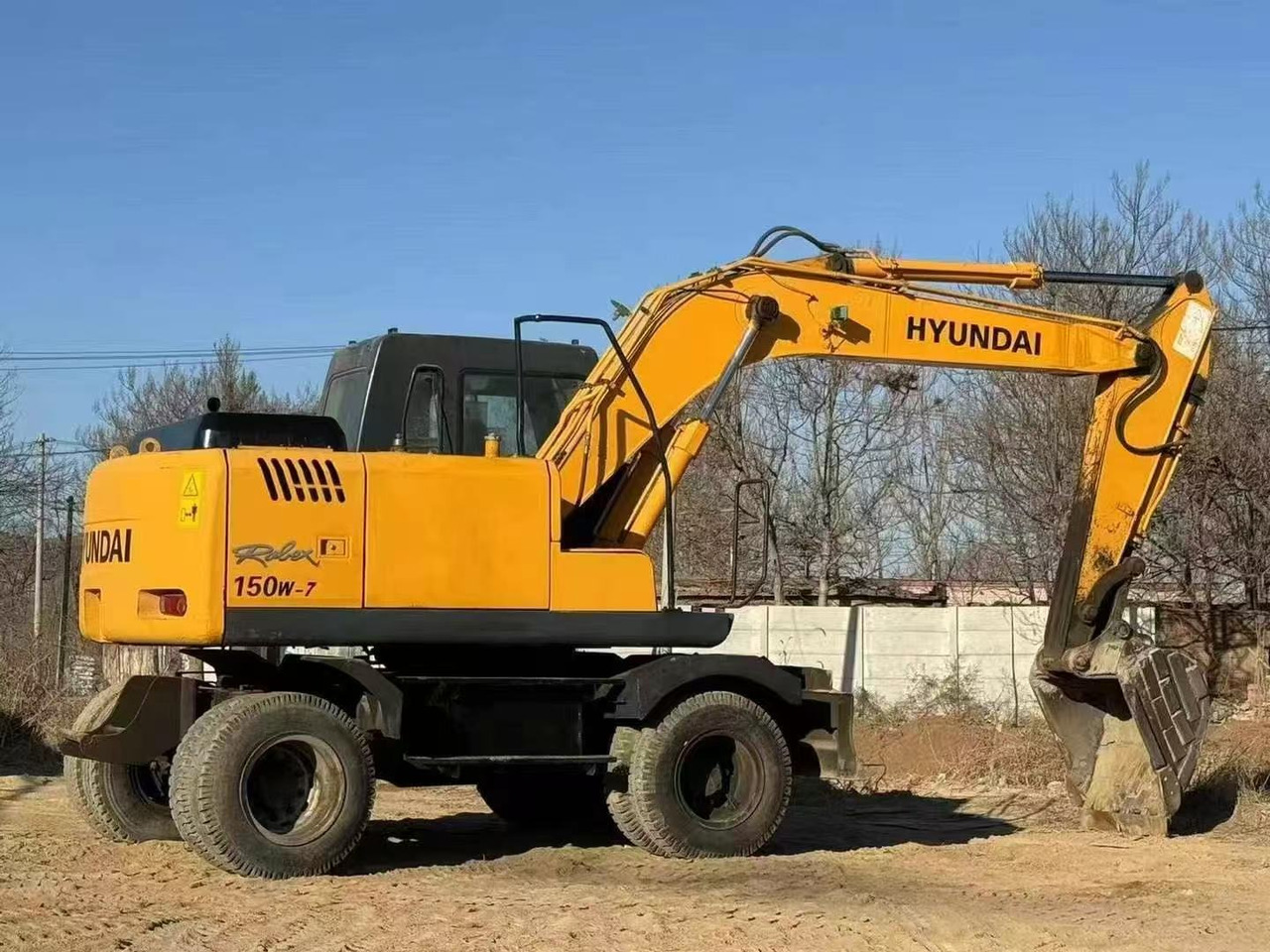 HYUNDAI R150W-7 - Τροχοφόρος εκσκαφέας: φωτογραφία 2 HYUNDAI R150W-7 - Τροχοφόρος εκσκαφέας: φωτογραφία 2