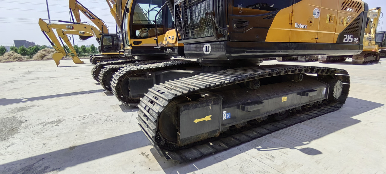 HYUNDAI R215-9T - Ερπυστριοφόρος εκσκαφέας: φωτογραφία 4 HYUNDAI R215-9T - Ερπυστριοφόρος εκσκαφέας: φωτογραφία 4