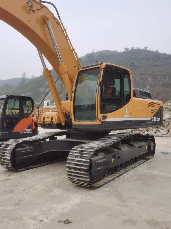 HYUNDAI R330LC-9T - Ερπυστριοφόρος εκσκαφέας: φωτογραφία 4 HYUNDAI R330LC-9T - Ερπυστριοφόρος εκσκαφέας: φωτογραφία 4